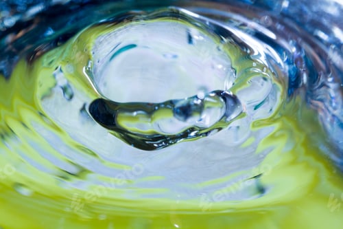 Preview: Water And Colors - Texture And Background