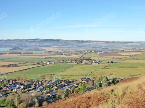Preview: Morning Mist Over Fife, Scotland
