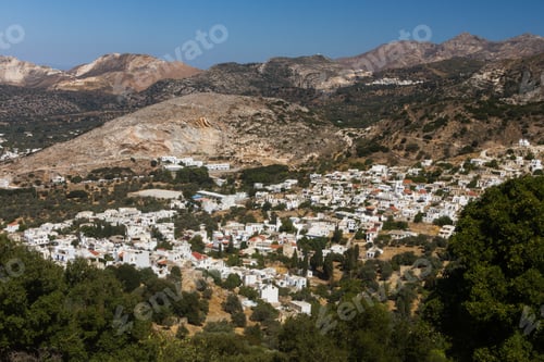 Preview: View On The Naxos Island Mountains