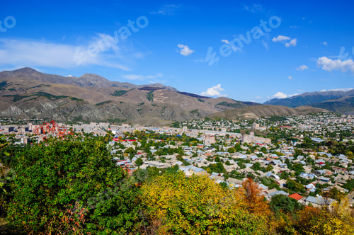 Preview: Panoramic View Of Vanadzor, Armenia