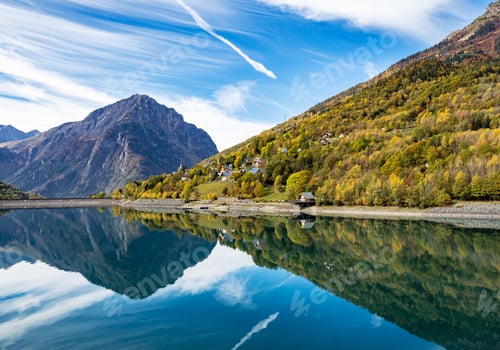 Preview: Verney Lake, Allemond Village, French Alps