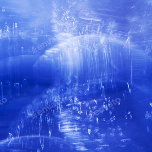 Preview: Abstract Underwater Games With Jelly Balls, Bubbles And Light
