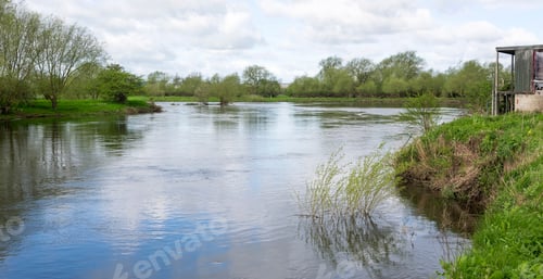 Preview: The River Trent Near Sawley, Derbyshire