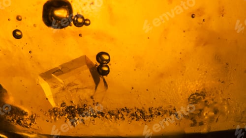 Preview: Abstract Composition With Sugar Cubes In A Jar With Sweetness