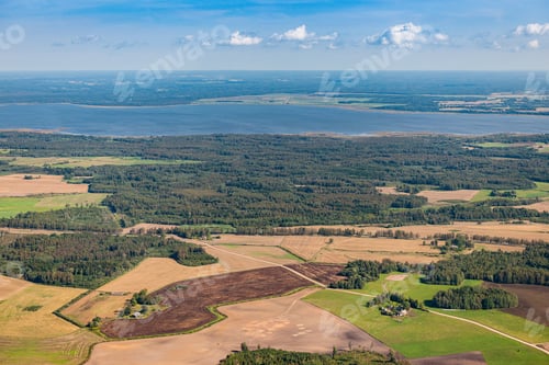 Preview: Aerial View Over The Matisi Parish (Latvia)