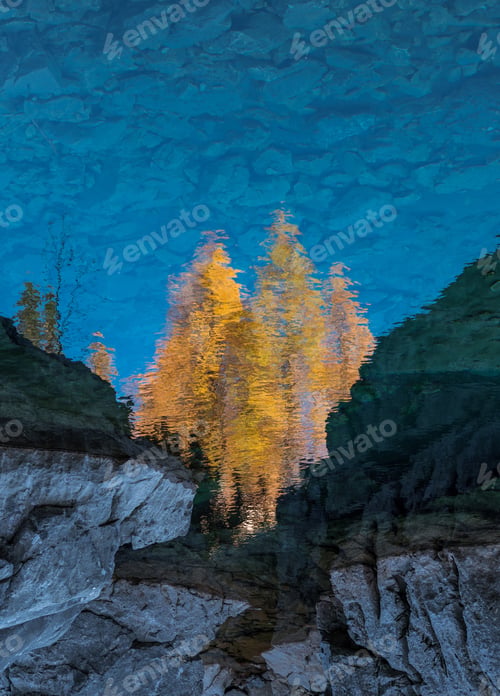 Preview: Autumn In The Valley Of The Seven Lakes In Julian Alps