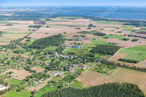 Preview: Aerial View Over The Matisi Parish (Latvia)