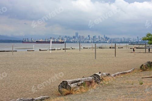 Preview: Tankers In English Bay, Vancouver