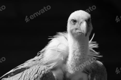Preview: European Griffon Vulture (Gyps Fulvus Fulvus)