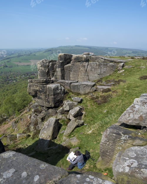 Preview: Derbyshire Dales Scene