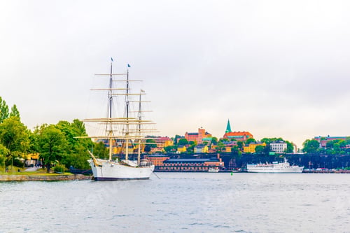Preview: Hostel Ship Af Chapman Situated In Stockholm, Sweden.