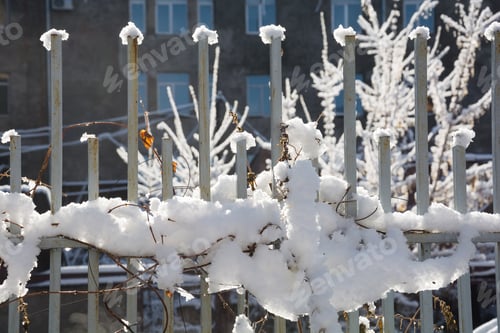 Preview: Snowy Fence