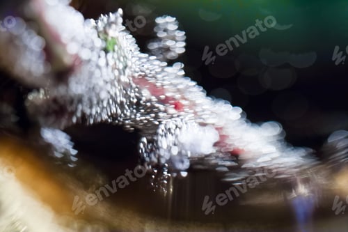 Preview: Abstract Underwater Games With Bubbles And Light