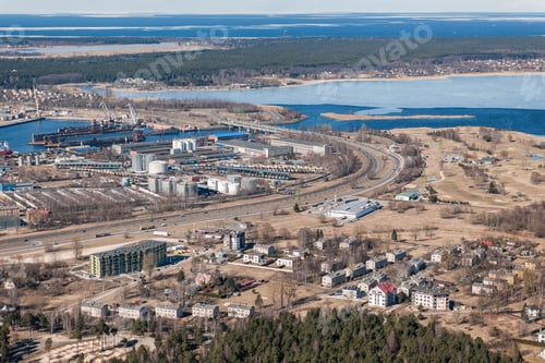 Preview: Aerial View Over The Riga City