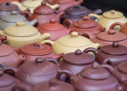 Preview: Beautiful Handmade Ceramic Teapots For Sale On Am Amtique Market