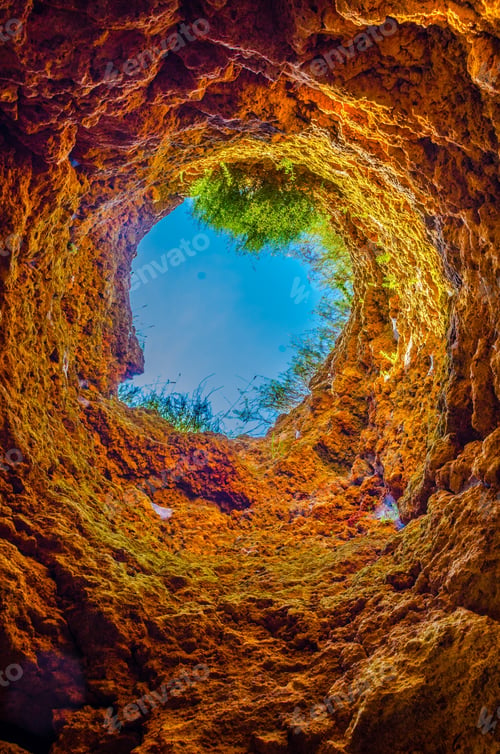Preview: View Of A Cave In Yaylata Natural Reserve In Bulgaria