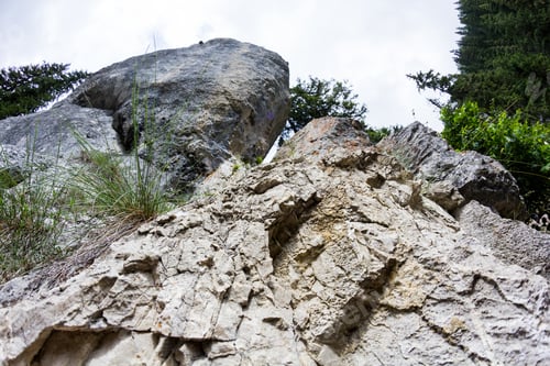 Preview: Landscape From Bucegi Mountains Near Padina Plateau And Ialomita Cave. Fish Eye Lens Effects
