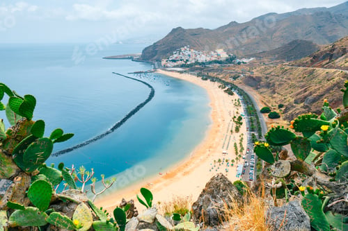 Preview: Teresitas Beach Near Santa Cruz De Tenerife, Canary Islands, Spain