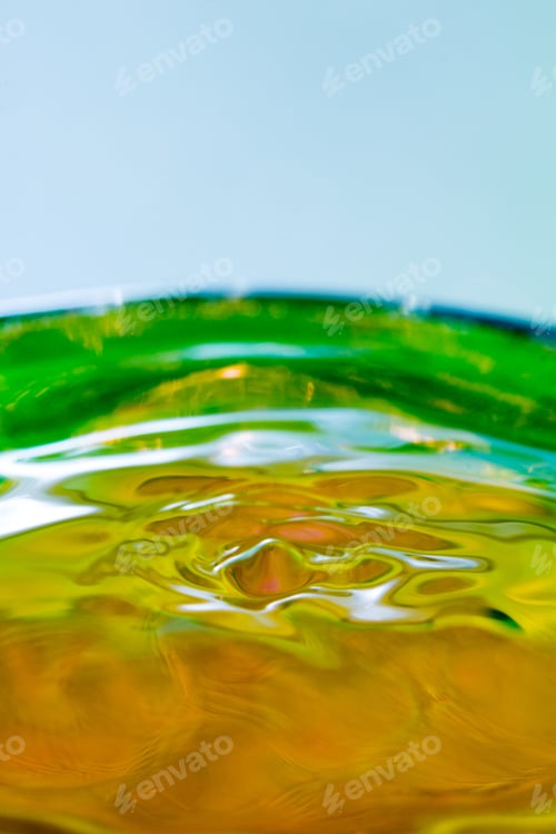 Preview: Water And Colors - Texture And Background