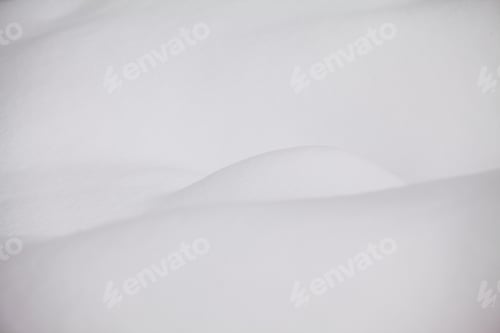 Preview: Abstract Snow Shapes