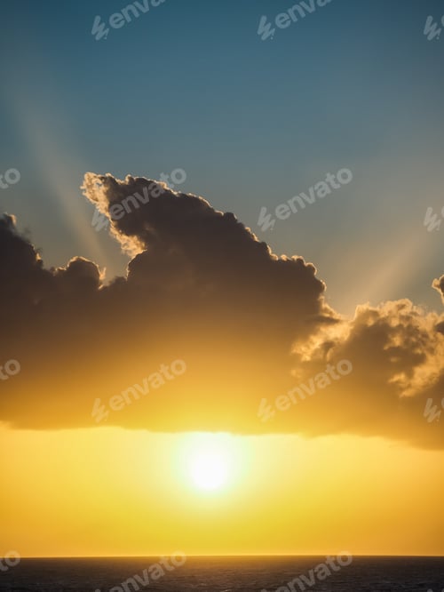 Preview: Sunset Views Around The Small Caribbean Island Of Curacao