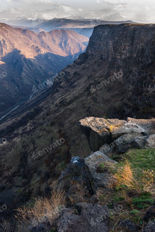 Preview: Beautiful Mountain Landscape With Canyon, Armenia