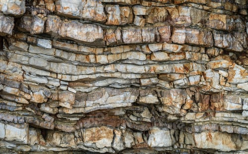 Preview: Pancacke Like Rock Formations On The Coast Near Budva, Montenegro