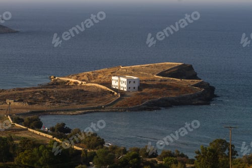 Preview: Rocks And Cliffs Near Cyclades Island