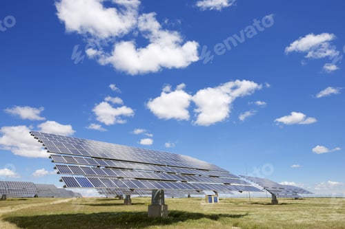 Preview: Photovoltaic Panel For Renewable Electric Energy Production