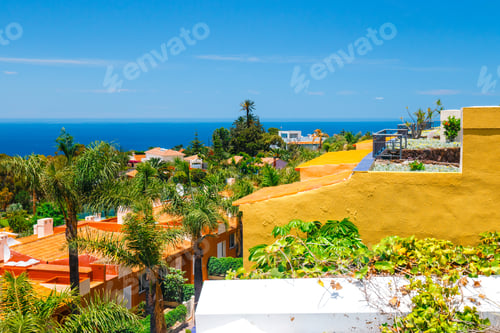 Preview: Lounge Area At Luxury Hotel, Tenerife Island, Spain