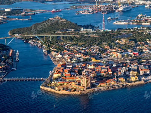 Preview: Aerial Photos Of Curacao A Caribbean Island