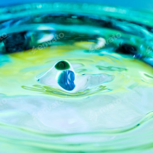 Preview: Water And Colors - Texture And Background