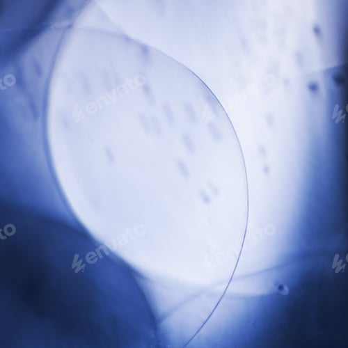 Preview: Abstract Underwater Games With Jelly Balls, Bubbles And Light