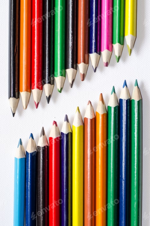 Preview: Group Of Colored Pencils