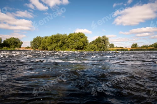 Preview: Summer River Scene Uk