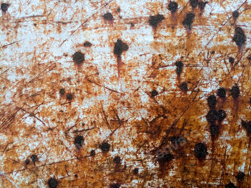 Preview: Texture Of Old Shabby Rusty Metal Surface.