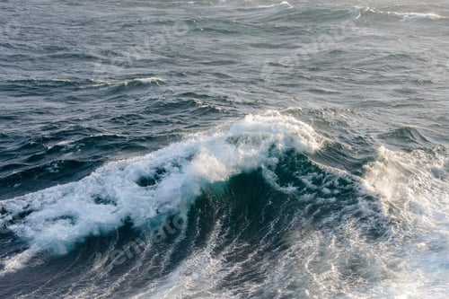 Preview: Stormy Sea View