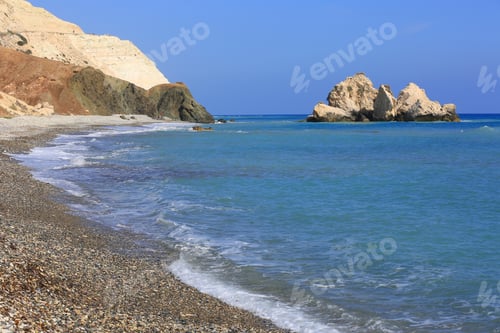 Preview: Nice Sea Shore Landscape, Cyprus