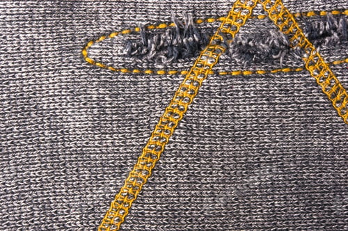 Preview: Texture Of A Washed Thick Knit Fabric