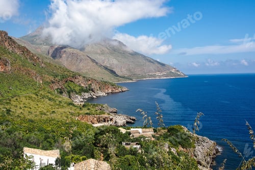 Preview: Pristine Landscape At "Riserva Naturale Dello Zingaro", Sicily, Italy