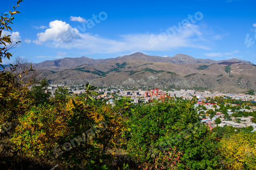 Preview: Panoramic View Of Vanadzor, Armenia