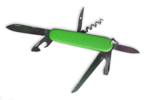Preview: Tourists Knife With Many Options