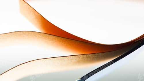 Preview: Colorful Abstract Composition With Paper, Lights And Shadows