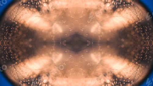 Preview: Abstract Underwater Games With Jelly Balls, Bubbles And Light