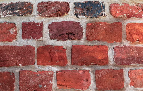 Preview: Antique Brick Wall Seamless Pattern Surface Texture Background