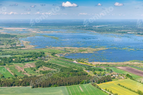 Preview: Aerial View Over The Lake
