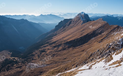 Preview: Mountains In The Late Afternoon