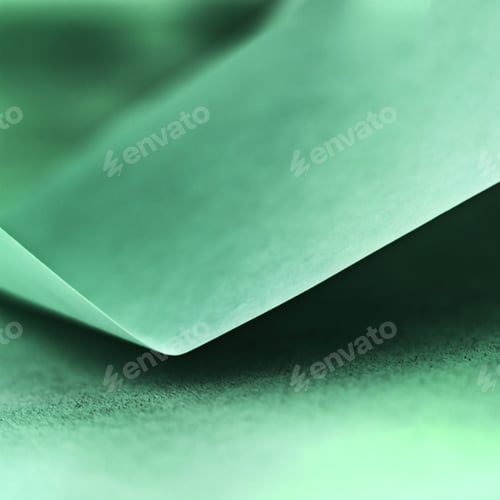Preview: Colorful Paper Shapes With Paper Background