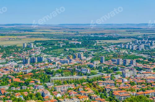 Preview: Aerial View Of Shumen, Bulgaria