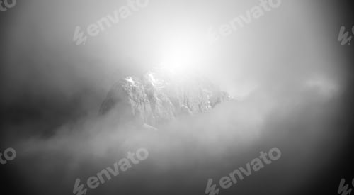 Preview: Autumn In The Julian Alps Below Triglav Mountain
